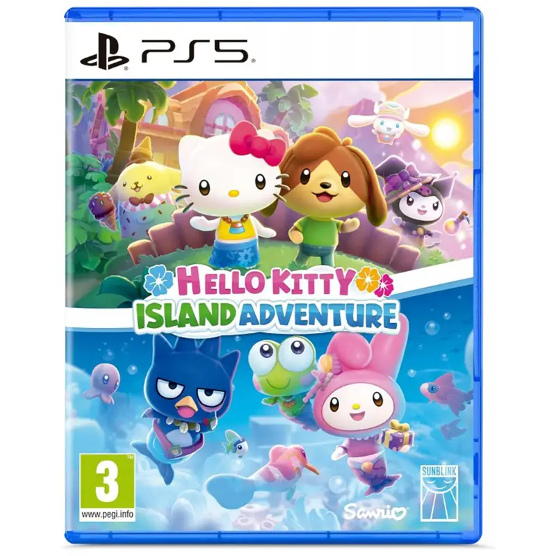 بازی Hello Kitty Island Adventure پلمپ برای PS5