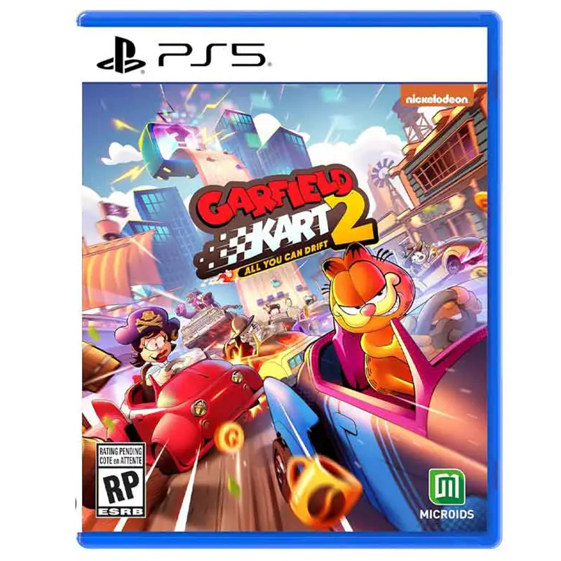 بازی Garfield Kart 2: All You Can Drift پلمپ برای PS5 - Main Image