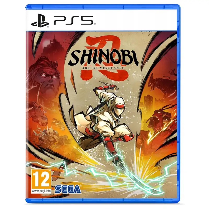 بازی SHINOBI: Art of Vengeance پلمپ برای PS5