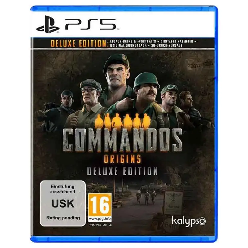 بازی Commandos: Origins Deluxe Edition کارکرده برای PS5