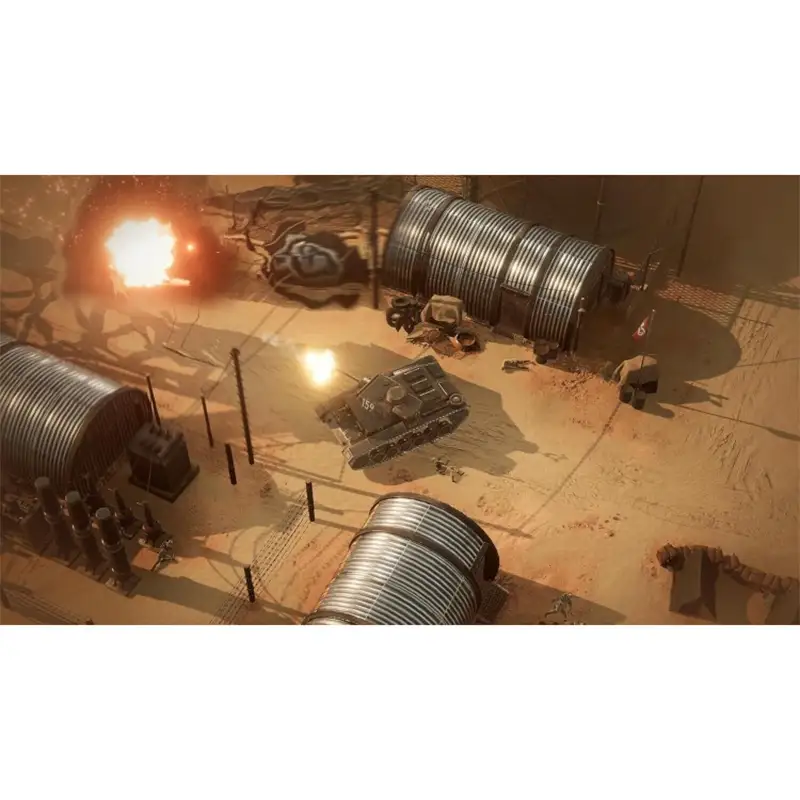 بازی Commandos: Origins Deluxe Edition کارکرده برای PS5 - Thumbnail 1