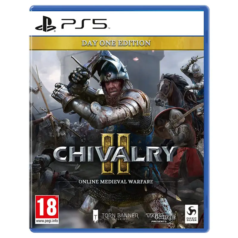 بازی Chivalry 2 Day One Edition کارکرده برای PS5