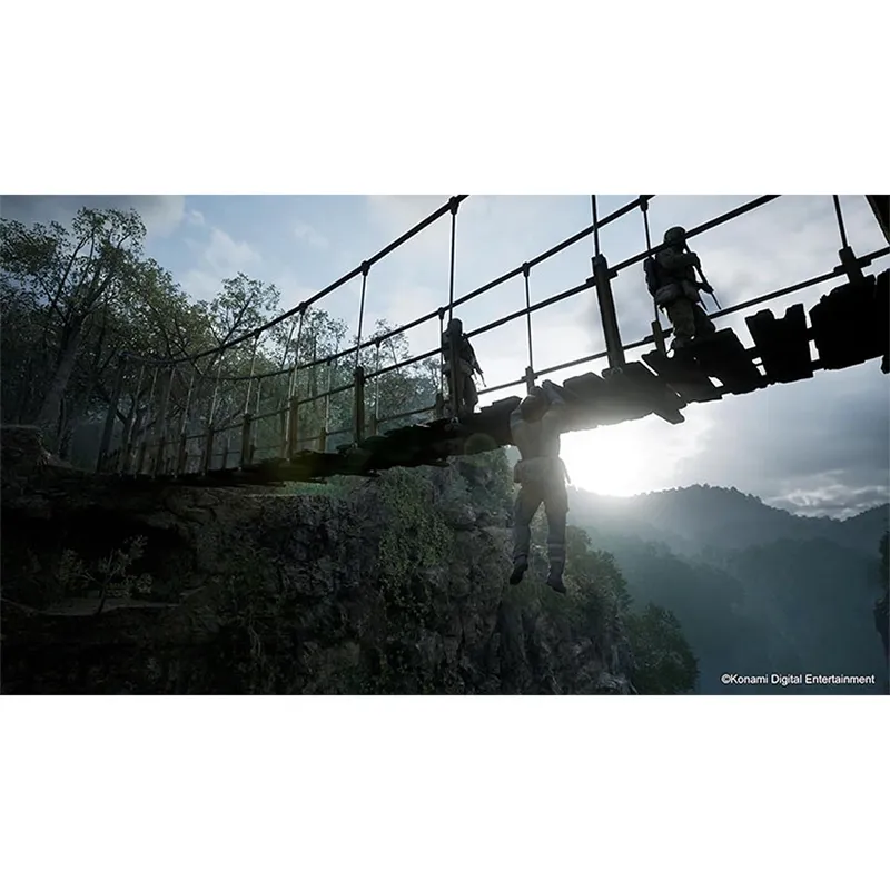 بازی Metal Gear Solid Delta Snake Eater Day One Edition کارکرده برای PS5 - Thumbnail 1