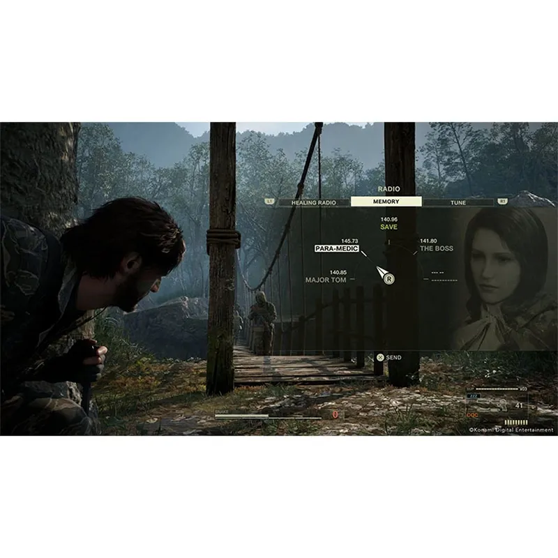 بازی Metal Gear Solid Delta Snake Eater Day One Edition کارکرده برای PS5 - Thumbnail 3