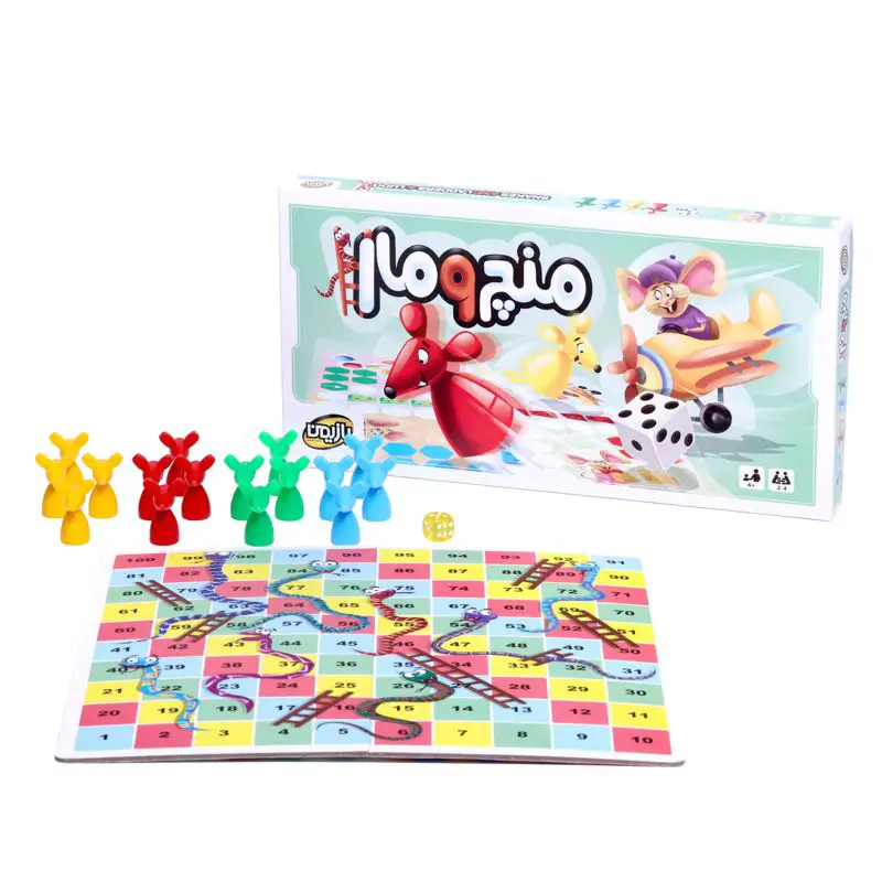 بازی منچ و مار - Thumbnail 1