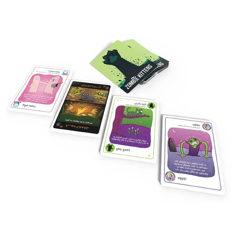 بازی گربه زامبی zombie kittens - Thumbnail 1