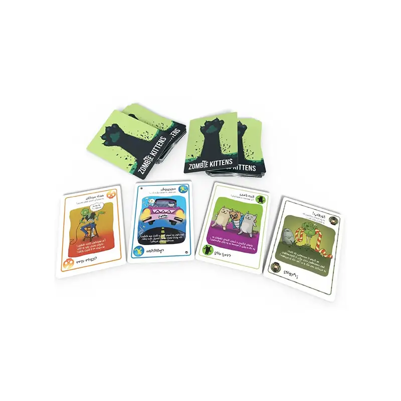بازی گربه زامبی zombie kittens - Thumbnail 3