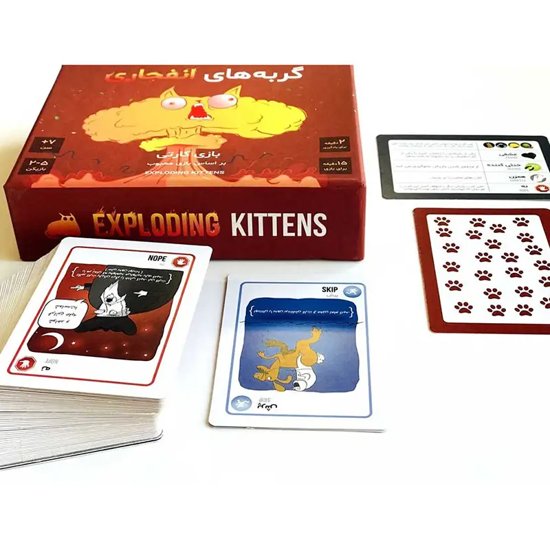 بازی گربه های انفجاری (exploding kittens) - Thumbnail 2