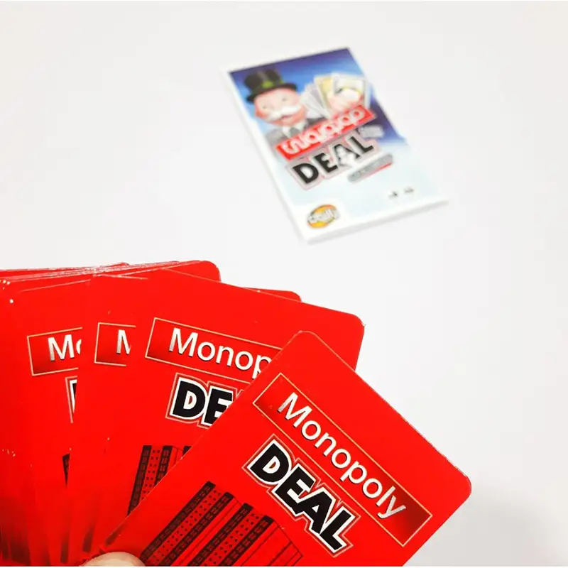 بازی مونوپولی کارتی بازیمن Monopoly Deal - Thumbnail 3
