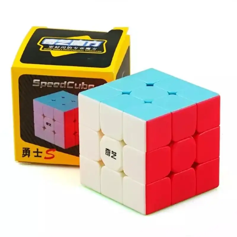 مکعب روبیک سه در سه Rubik's Cube 3*3 - Thumbnail 1