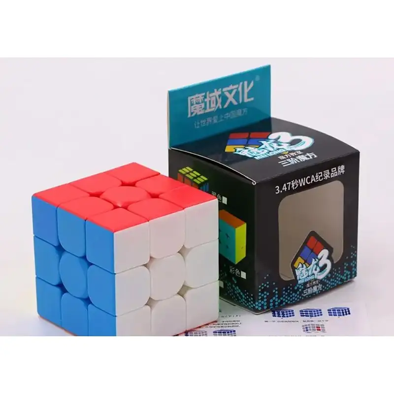 مکعب روبیک سه در سه Rubik's Cube 3*3 - Thumbnail 2