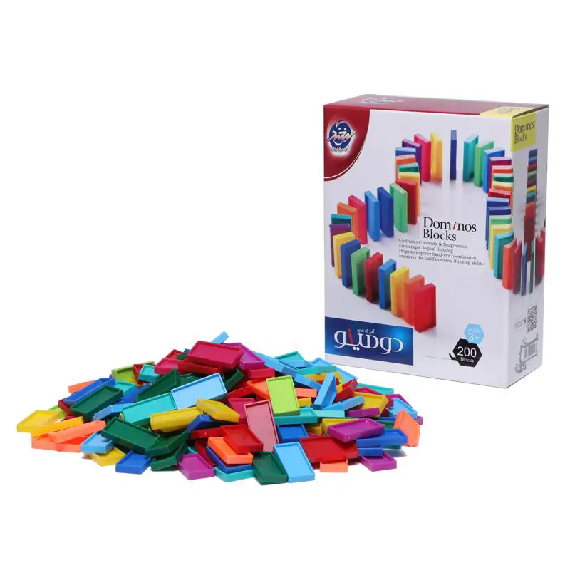 دومینو 200 قطعه  - Thumbnail 1
