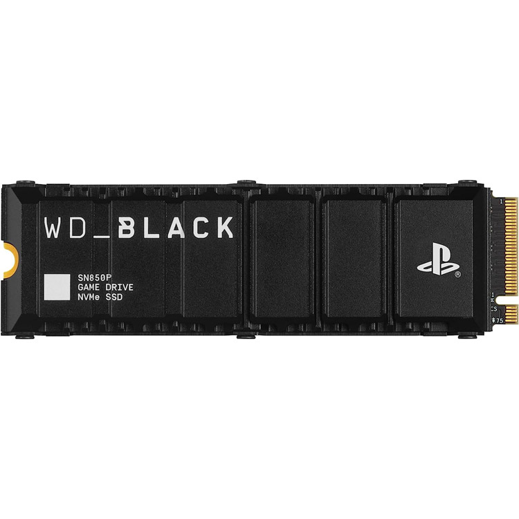 حافظه جانبی اس اس دی WD_BLACK SN850X دارای هیت سینک - یک ترابایت - Thumbnail 5