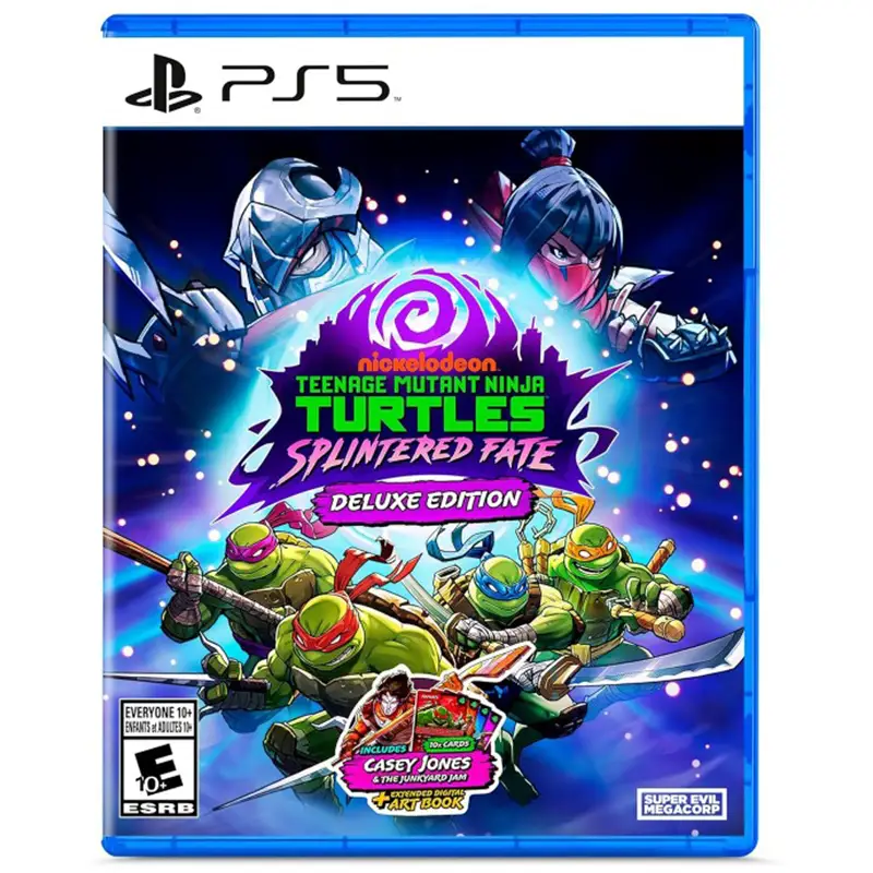 بازی Teenage Mutant Ninja Turtles: Splintered Fate Deluxe Edition پلمپ برای PS5
