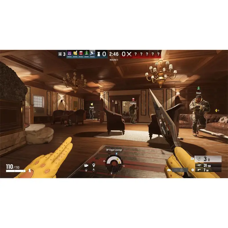 بازی Rainbow Six Siege X Elite Edition پلمپ برای PS5 - Thumbnail 1