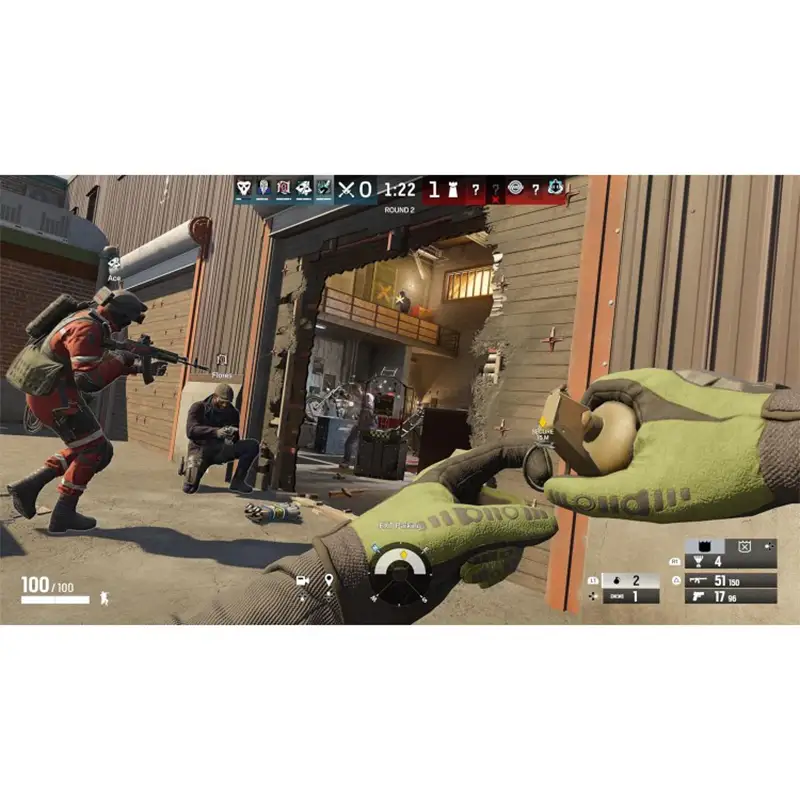 بازی Rainbow Six Siege X Elite Edition پلمپ برای PS5 - Thumbnail 2