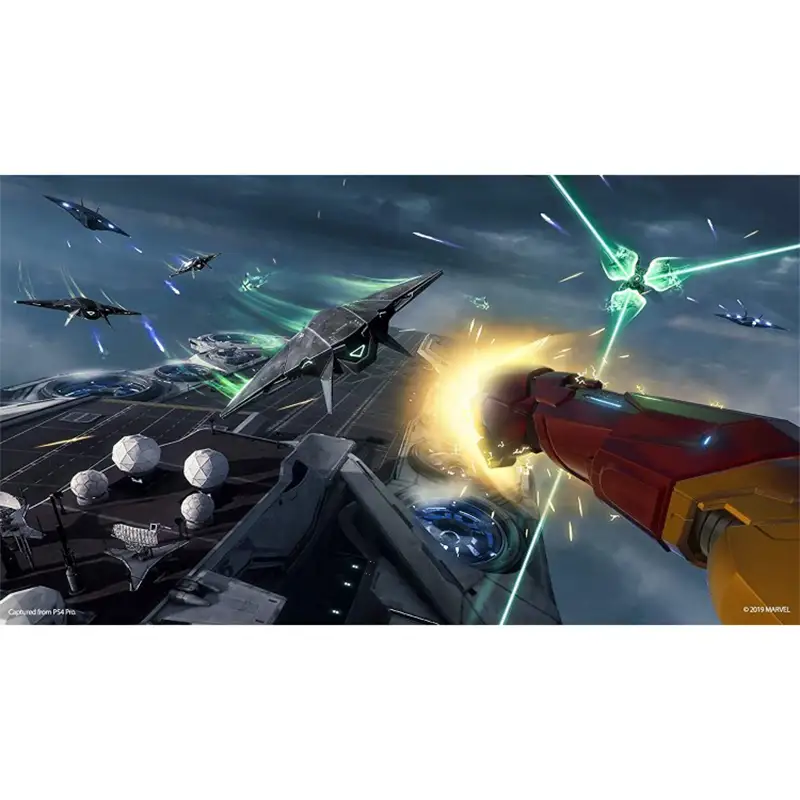 بازی Marvel's Iron Man VR کارکرده برای PS4 - Thumbnail 3