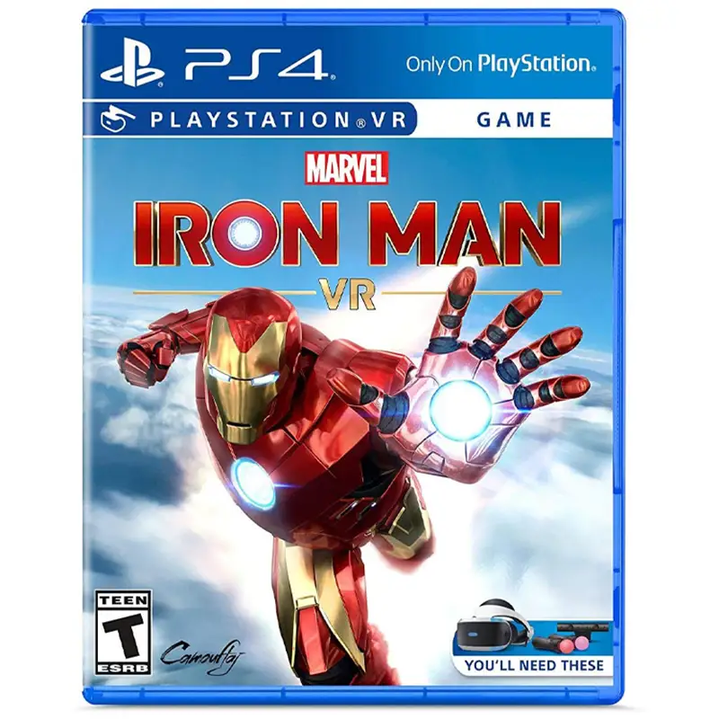 بازی Marvel's Iron Man VR کارکرده برای PS4