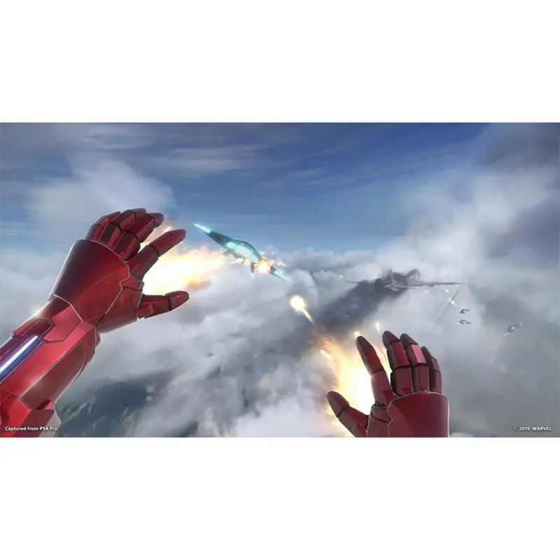 بازی Marvel's Iron Man VR کارکرده برای PS4 - Thumbnail 2