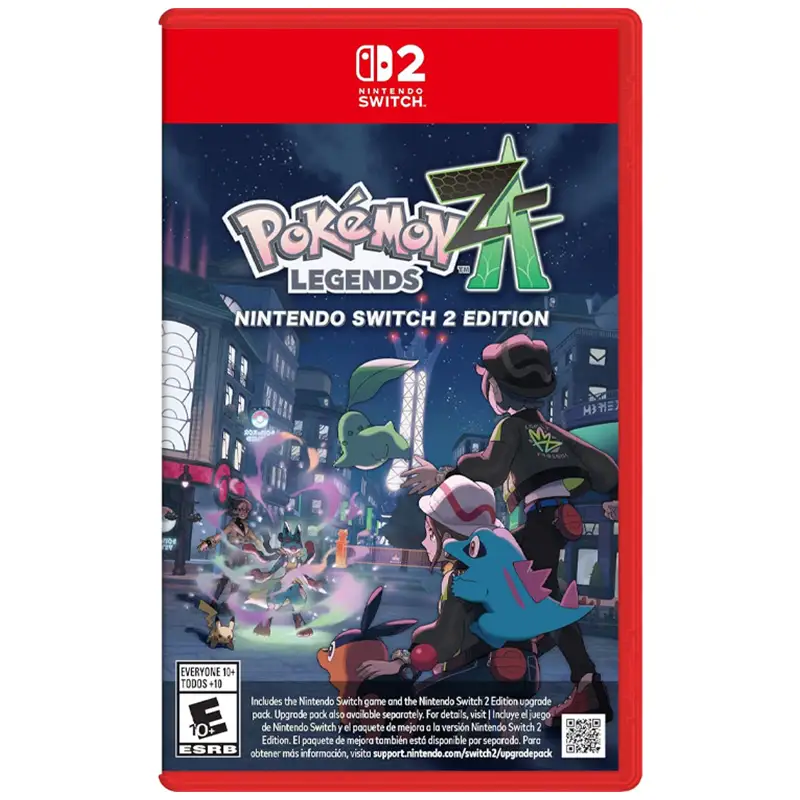 بازی Pokémon Legends Z-A پلمپ برای Nintendo Switch 2