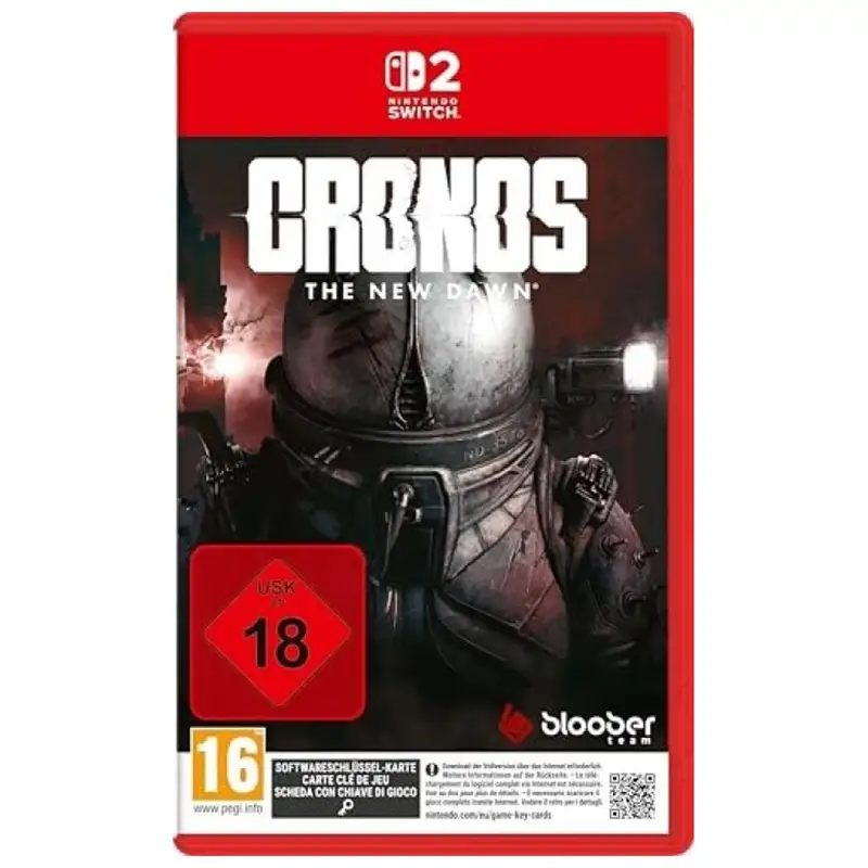 بازی Cronos: The New Dawn Game Key Card پلمپ برای Nintendo Switch 2