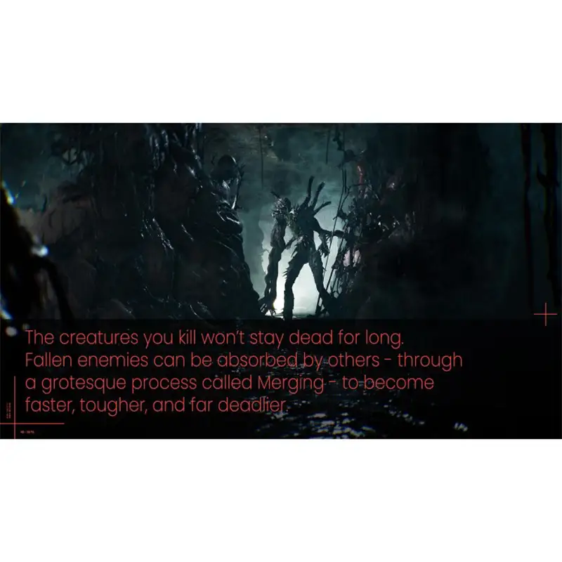 بازی Cronos: The New Dawn Game Key Card پلمپ برای Nintendo Switch 2 - Thumbnail 2