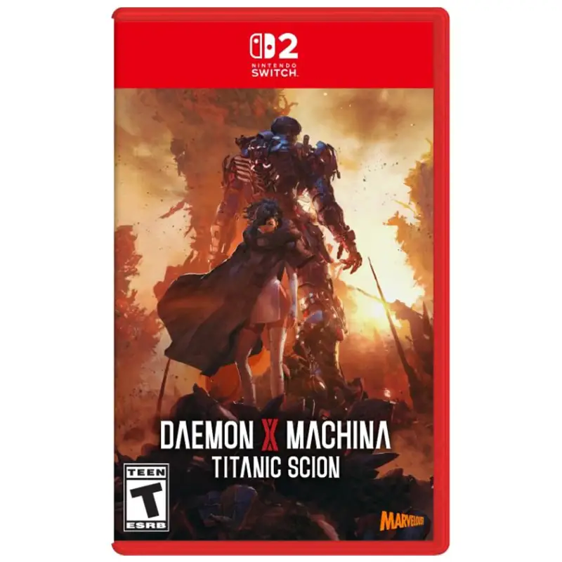 بازی Daemon X Machina: Titanic Scion پلمپ برای Nintendo Switch 2