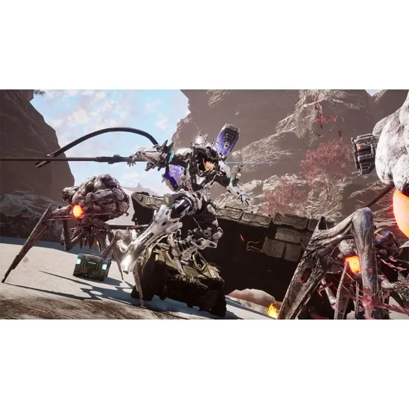 بازی Daemon X Machina: Titanic Scion پلمپ برای Nintendo Switch 2 - Thumbnail 2