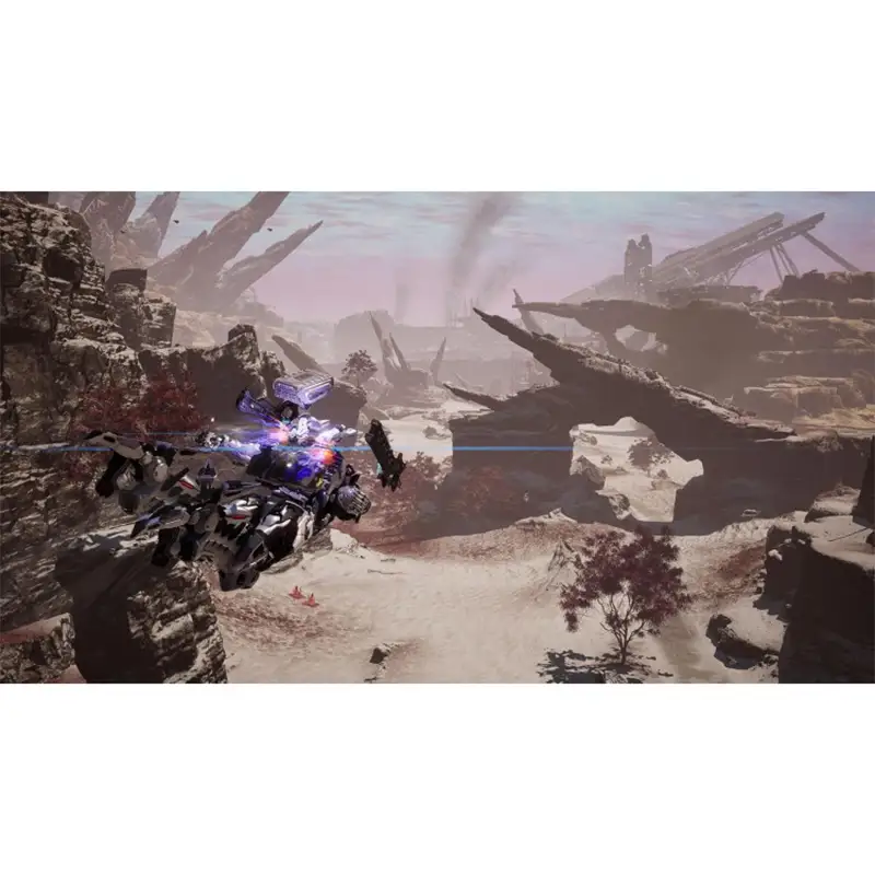 بازی Daemon X Machina: Titanic Scion پلمپ برای Nintendo Switch 2 - Thumbnail 3