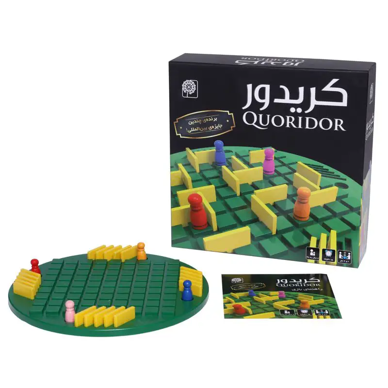 بازی کریدور Quoridor - Thumbnail 1