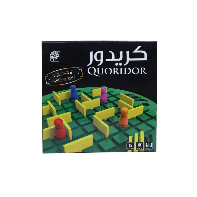 بازی کریدور Quoridor - Thumbnail 2
