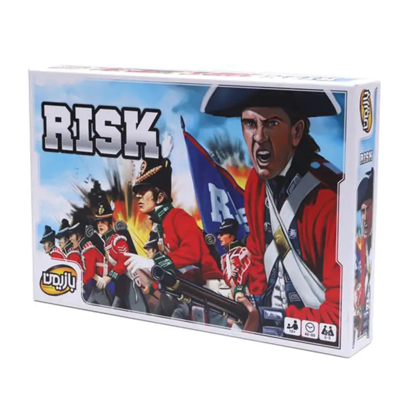 بازی ریس بازیمن (Risk)