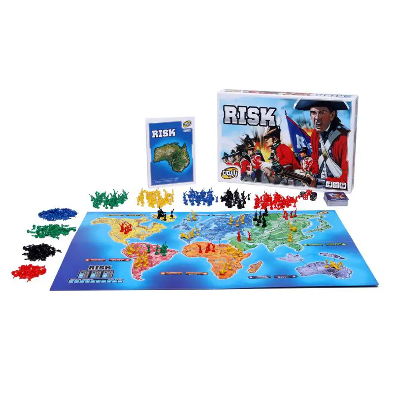 بازی ریس بازیمن (Risk) - Thumbnail 1