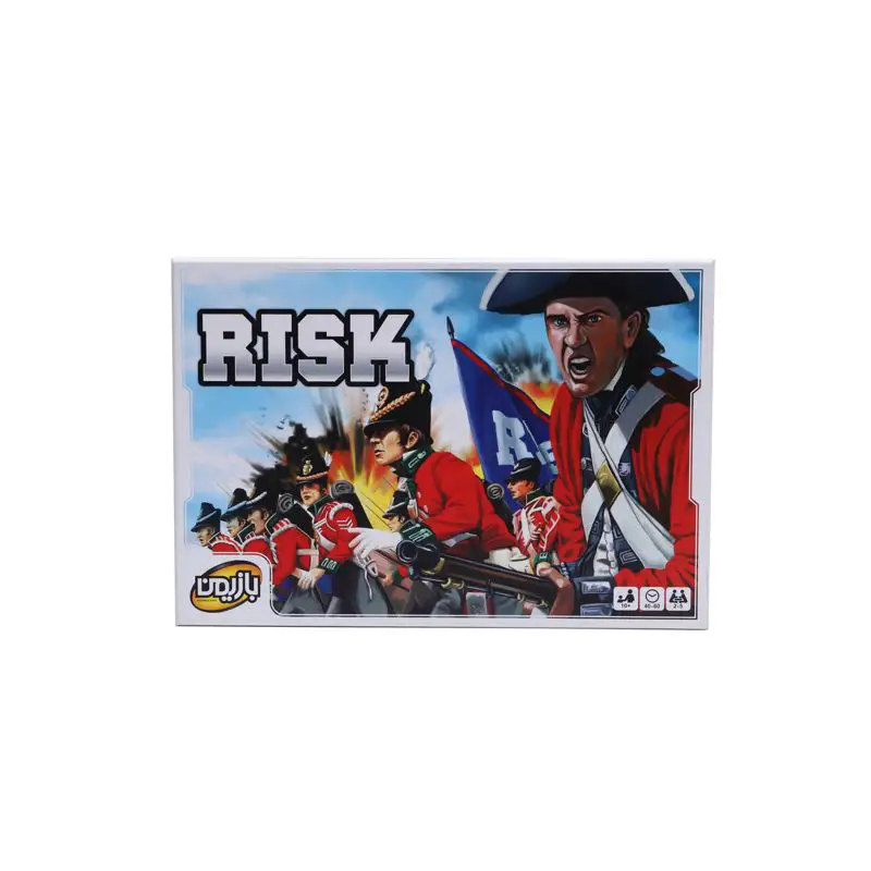 بازی ریس بازیمن (Risk) - Thumbnail 2