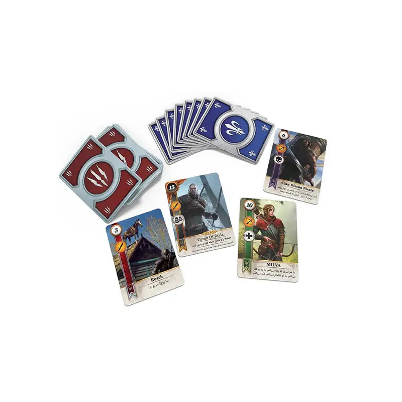 بازی ویچر گوئنت GWENT: The Witcher Card Game - Thumbnail 2