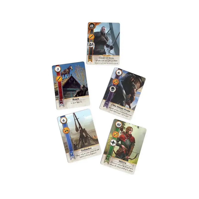 بازی ویچر گوئنت GWENT: The Witcher Card Game - Thumbnail 3