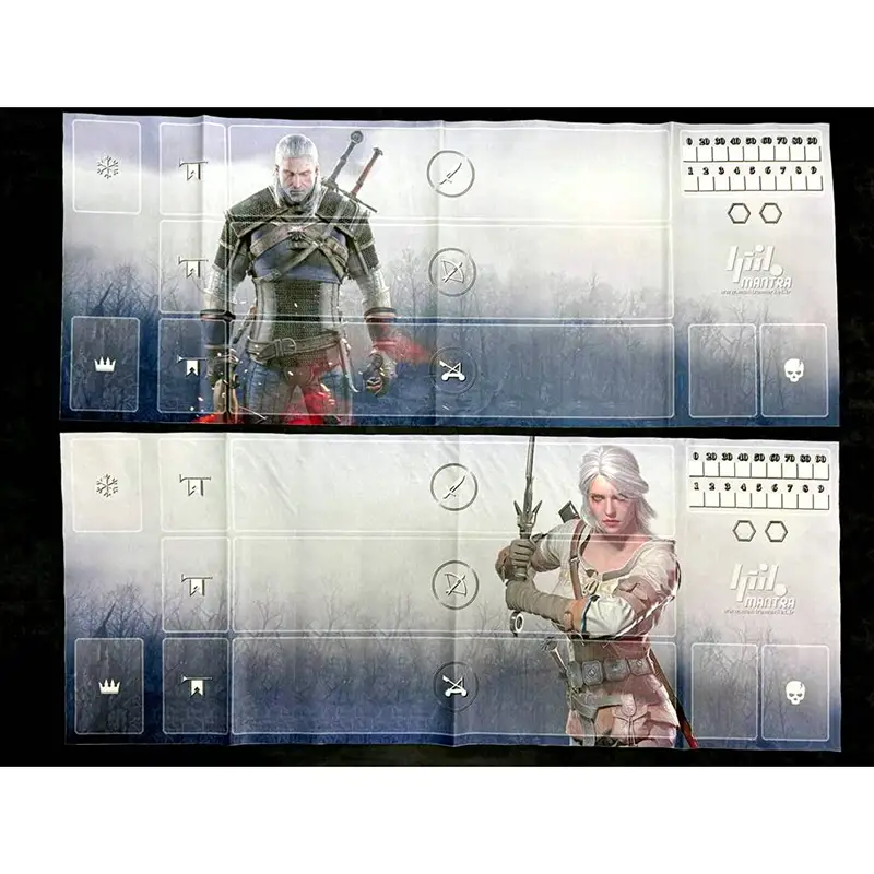 صفحه بازی ویچر گوئنت GWENT: The Witcher playmat