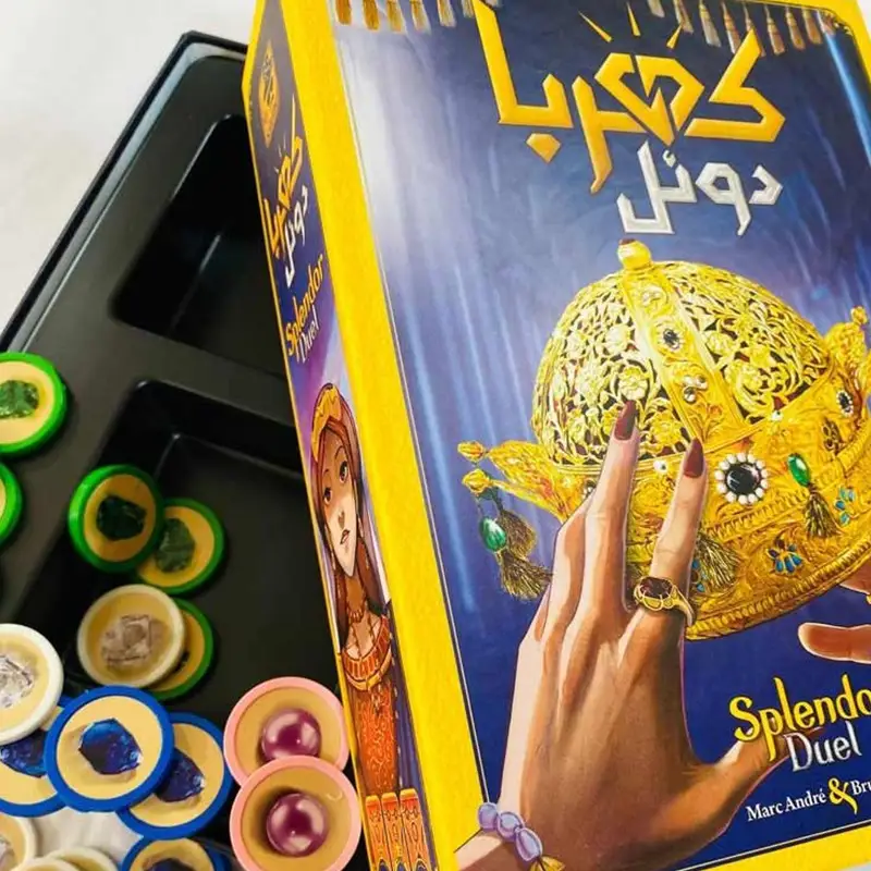 بازی کهربا دوئل (Splendor Duel) - Thumbnail 3
