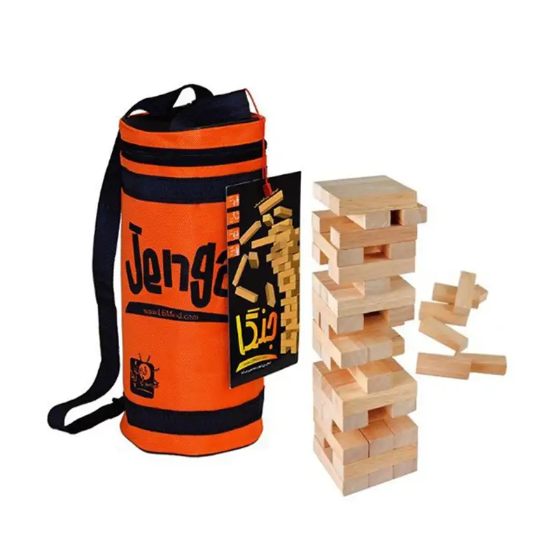 جنگا سرزمین ذهن زیبا (Jenga)