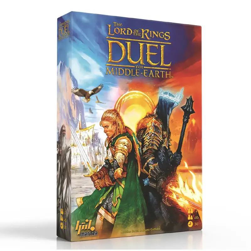 بازی دوئل: ارباب حلقه ها The Lord of the Rings: Duel for Middle-earth