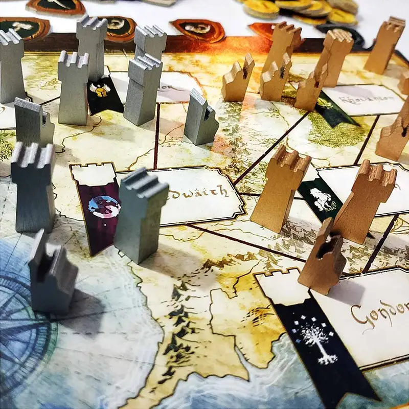 بازی دوئل: ارباب حلقه ها The Lord of the Rings: Duel for Middle-earth - Thumbnail 5