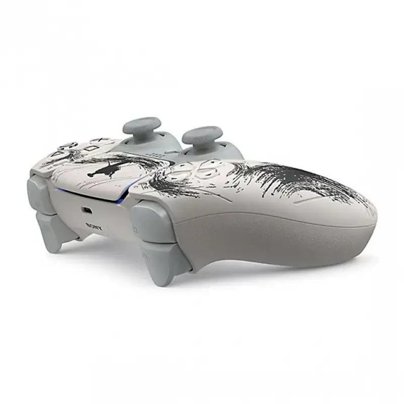 دسته بازی Sony مدل DualSense Ghost of Yotei Black Limited Edition مناسب برای PS5 - Thumbnail 1