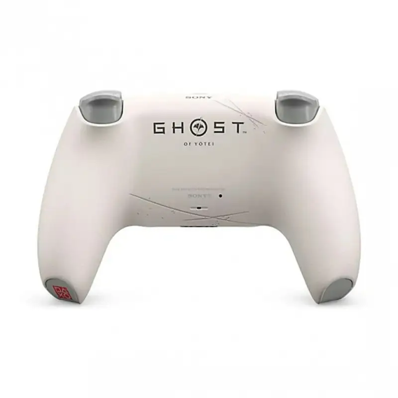 دسته بازی Sony مدل DualSense Ghost of Yotei Black Limited Edition مناسب برای PS5 - Thumbnail 3