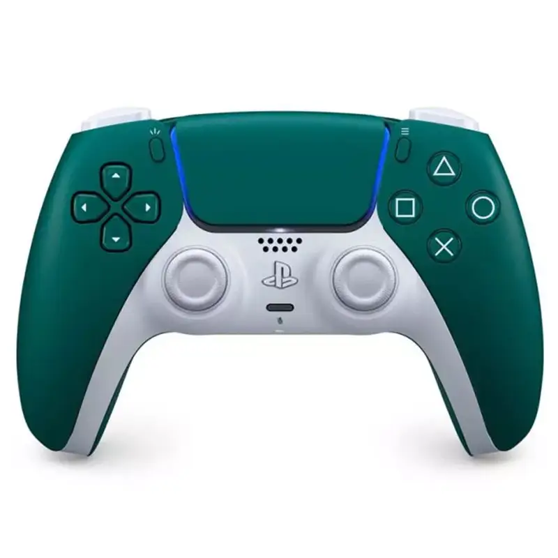 دسته بازی Sony مدل DualSense Alpine Green مناسب برای PS5 (نسخه محدود)