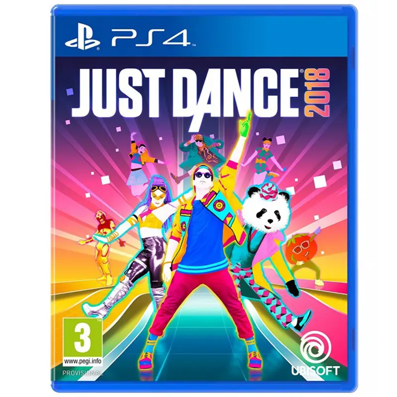 بازی Just Dance 2018 کارکرده برای PS4