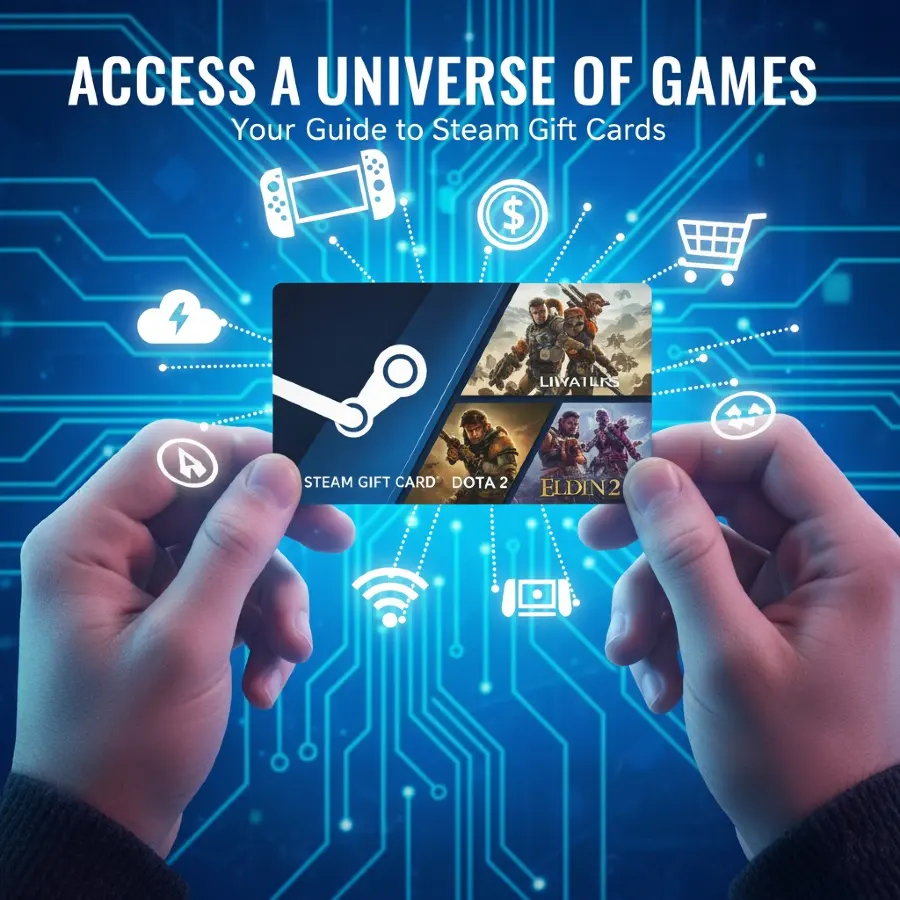 گیفت کارت استیم