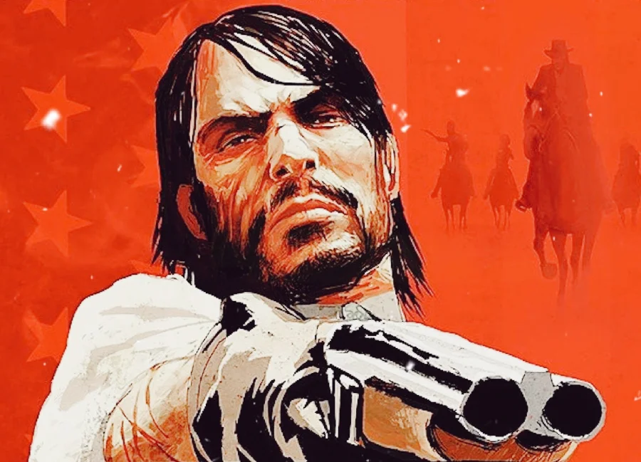 بازی Red Dead Redemption 1 پلمپ برای PS4 - Thumbnail 1