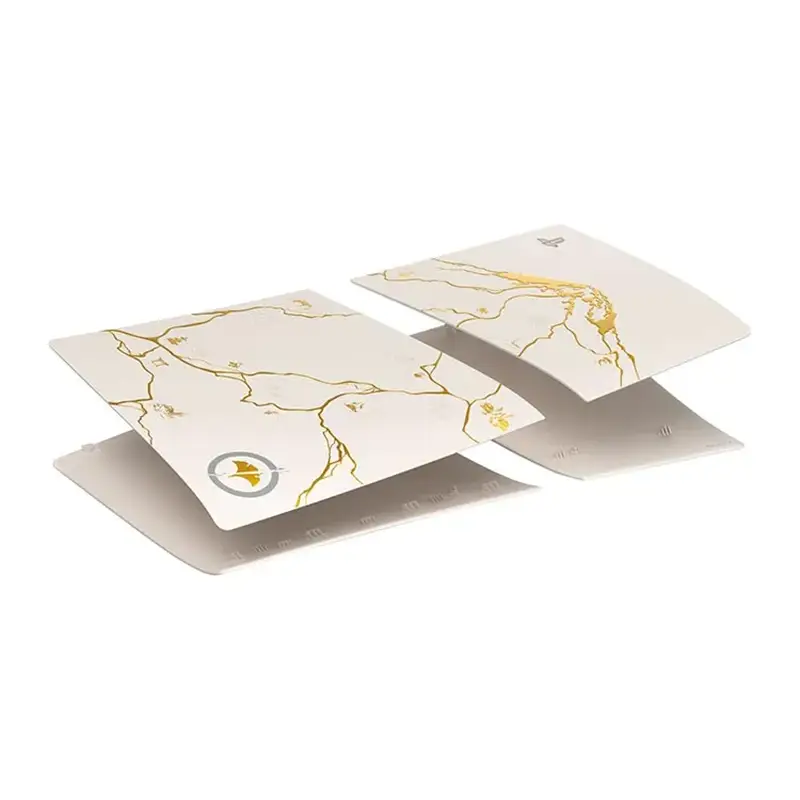 فیس پلیت اورجینال PS5 Pro طرح بازی Ghost of Yotei Gold Limited Edition - Thumbnail 1