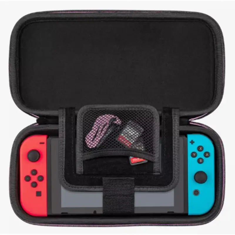 کیف نینتندو سوییچ طرح PDP Slim Deluxe Peach - Thumbnail 4