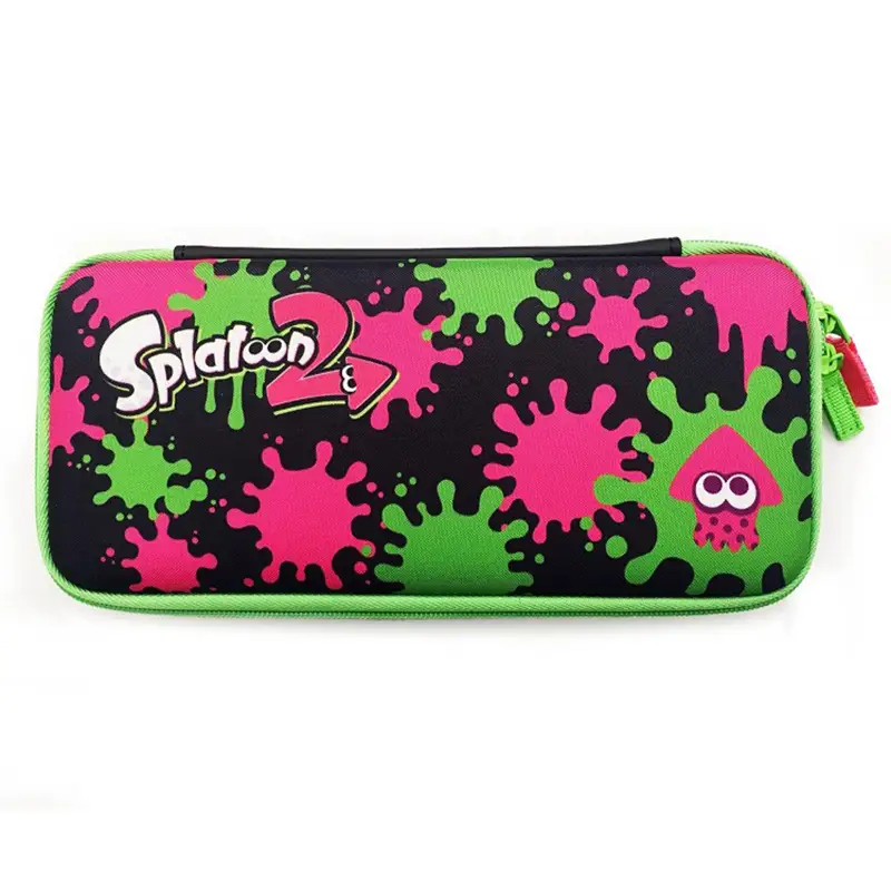 کیف نینتندو سوییچ طرح HORI Splatoon 2 Hard Pouch for Switch